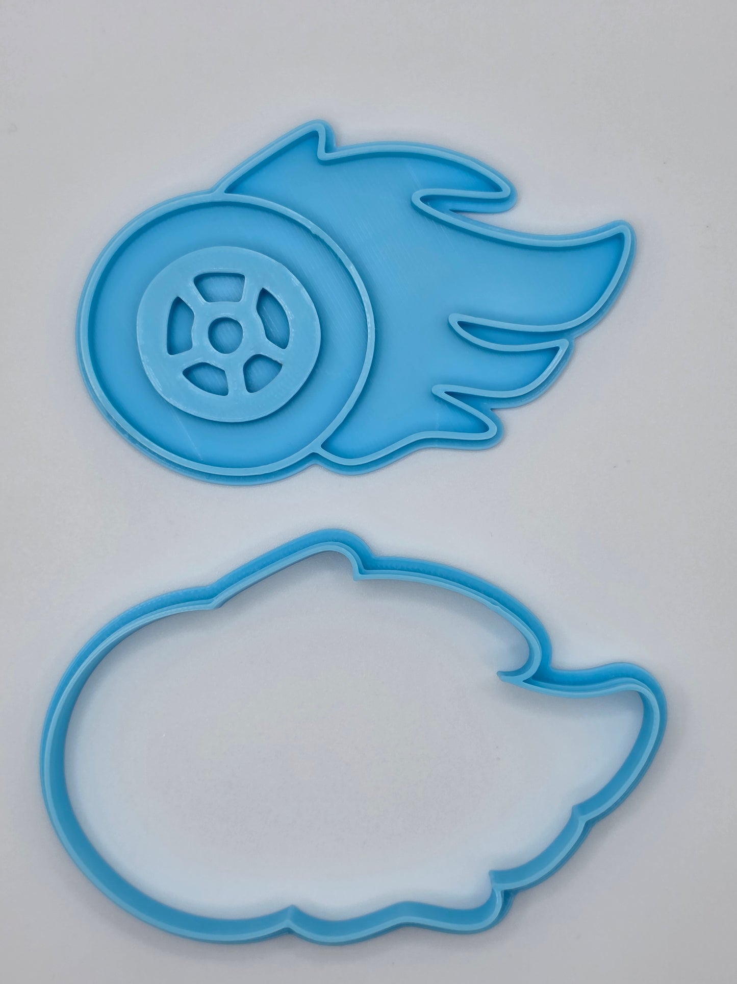 Hot Wheels Cookie Cutter & Stamp