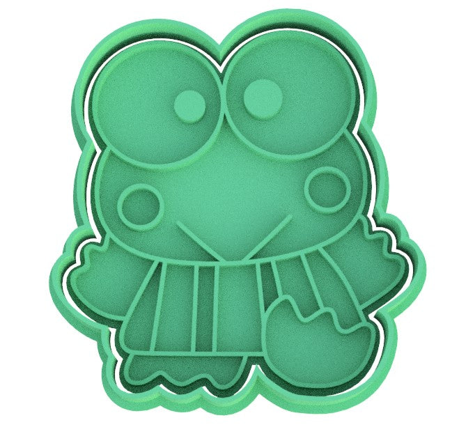Hello Kitty Cookie Cutter & Stamp