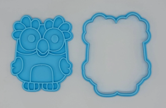 Bluey & Bingo Cookie Cutter & Stamp