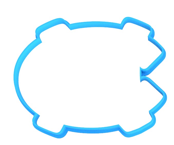 UNC Tar Heels Cookie Cutter & Stamp