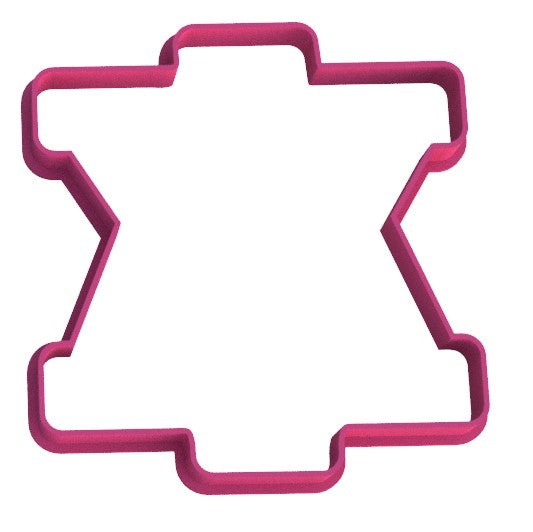 VMI Cookie Cutter & Stamp