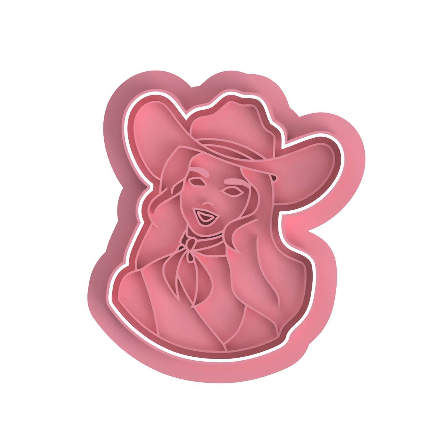Barbie Dollhouse Cookie Cutter & Stamp