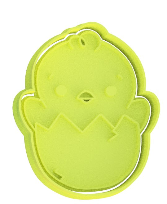 Baby Chick Easter Cookie Cutter & Stamp
