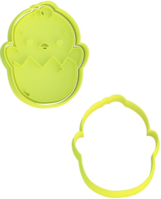Baby Chick Easter Cookie Cutter & Stamp