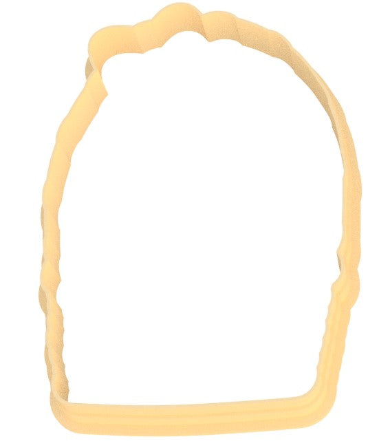 Easter Egg Basket Cookie Cutter & Stamp