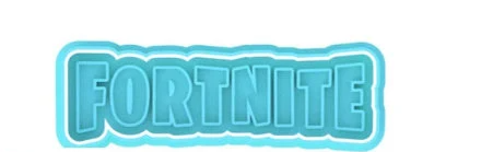 Fortnight Video game Cookie Cutter & Stamp