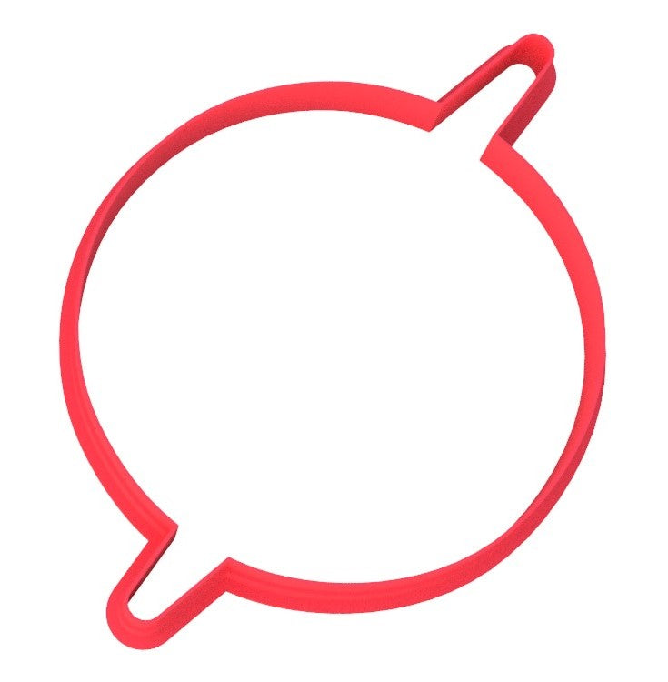 The Flash Cookie Cutter & Stamp