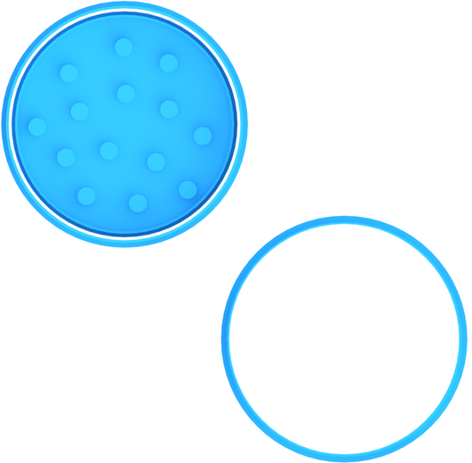 Golf Ball Cookie Cutter & Stamp