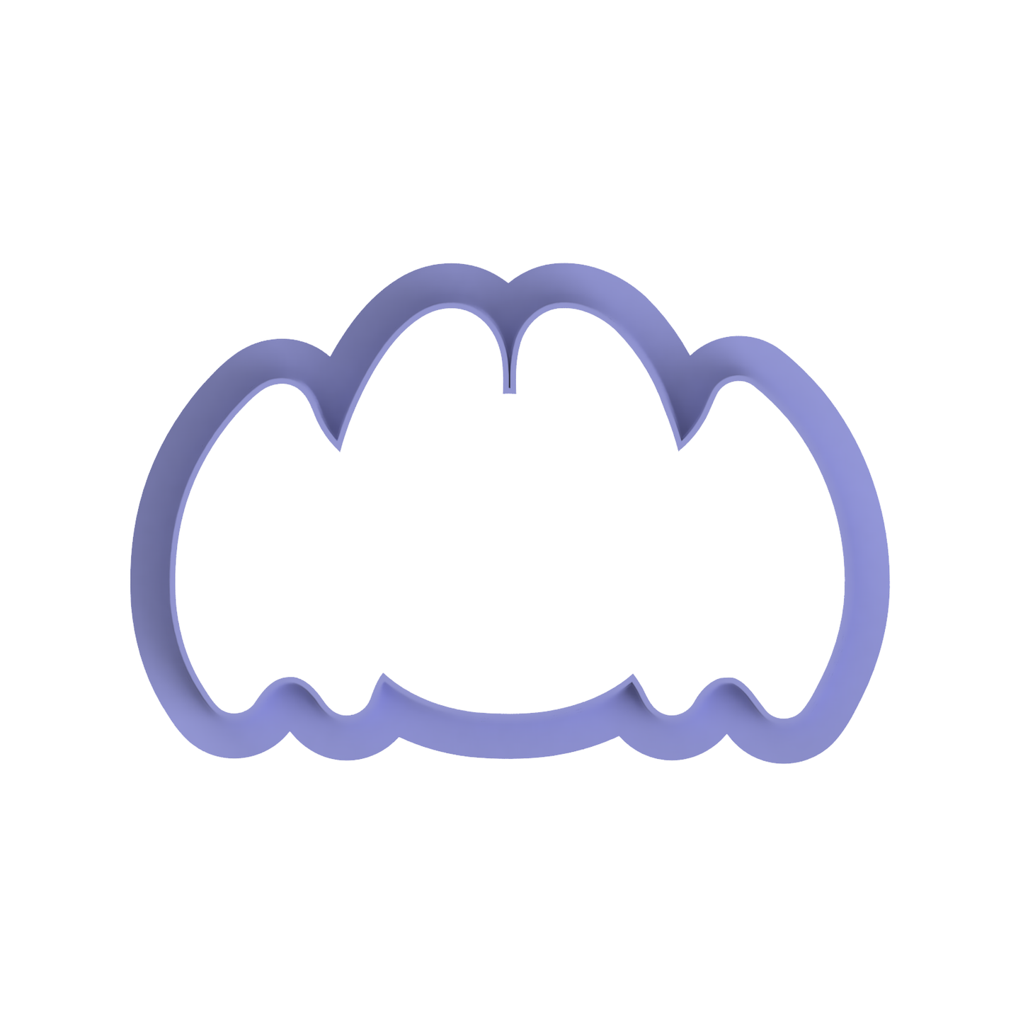 Halloween Bat Cookie Cutter & Stamp
