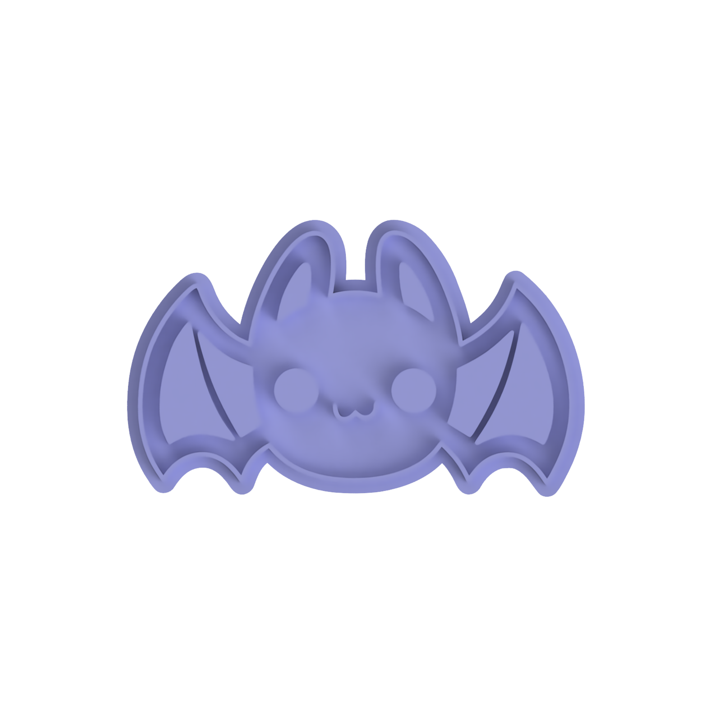 Halloween Bat Cookie Cutter & Stamp