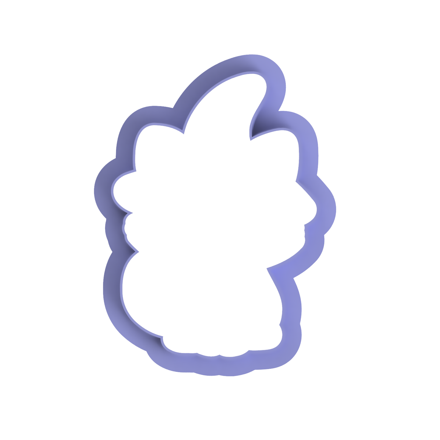 Halloween Witch Cat Cookie Cutter & Stamp