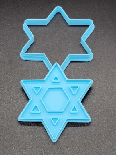 Hanukkah Cookie Cutter & Stamp