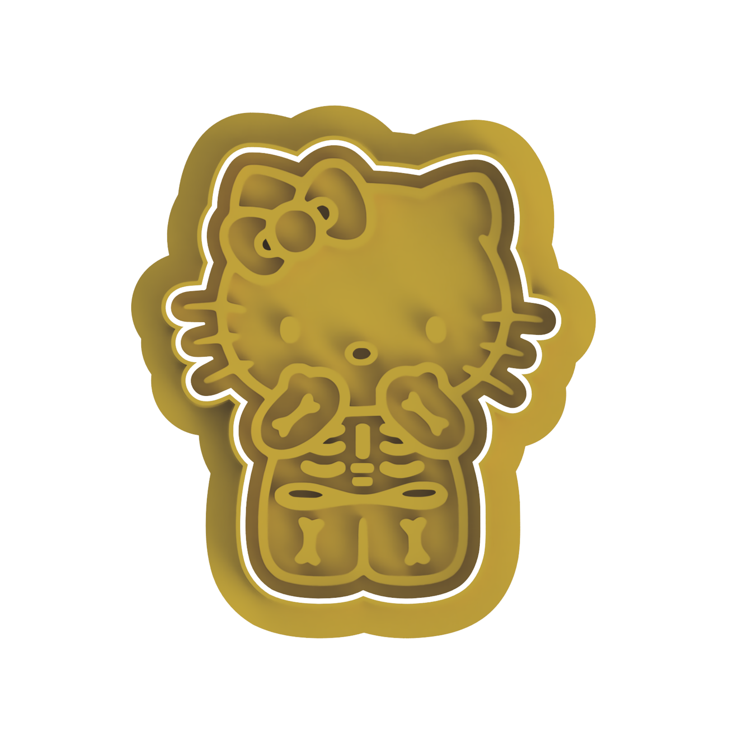 Hello Kitty Halloween Cookie Cutter & Stamp