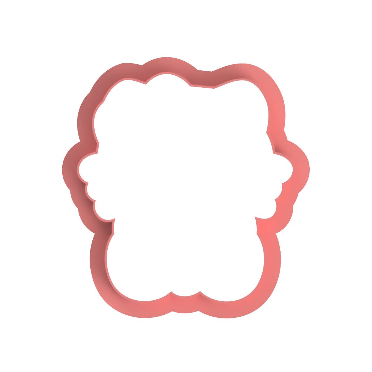 Hello Kitty Valentine's Day Cookie Cutter & Stamp