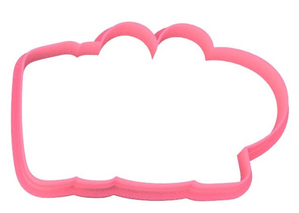 HOP Easter Cookie Cutter & Stamp