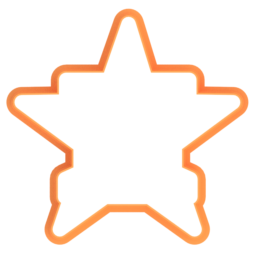 Houston Astros Cookie Cutter & Stamp