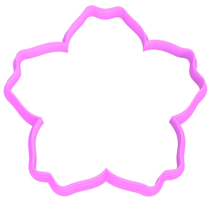 Cherry Blossom Cookie Cutter & Stamp