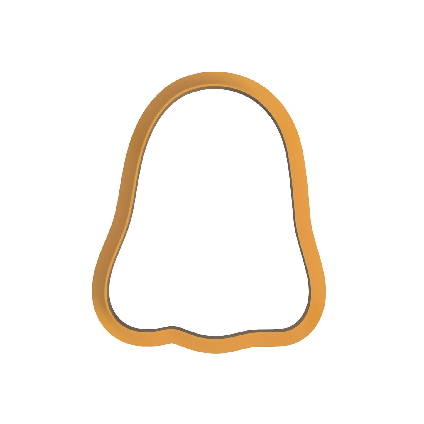 Halloween Trick or Treat Ghost Cookie Cutter & Stamp