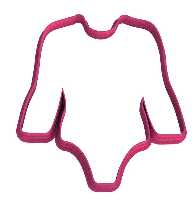 Leotard Cookie Cutter & Stamp