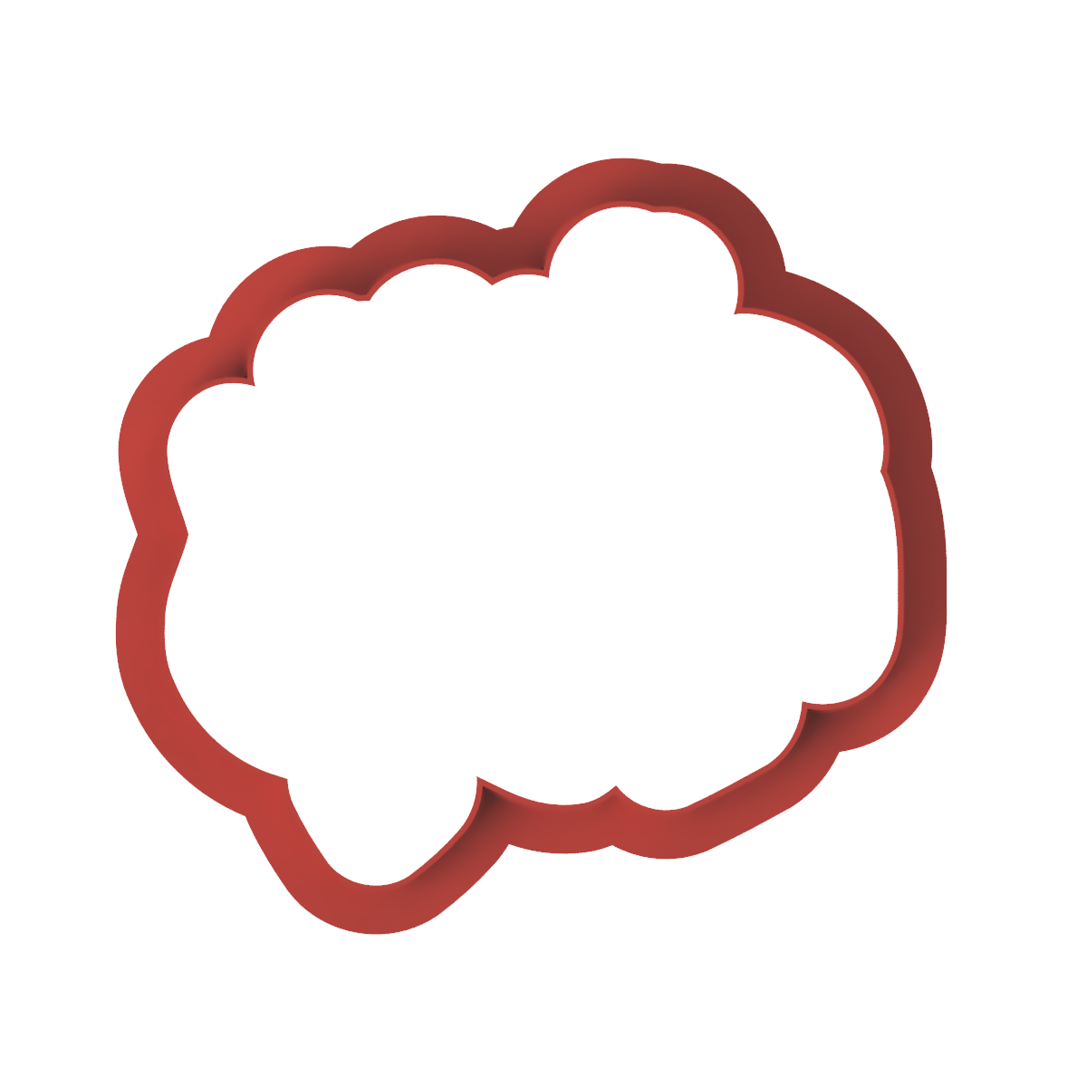 Valentine's Day Love Cookie Cutter & Stamp