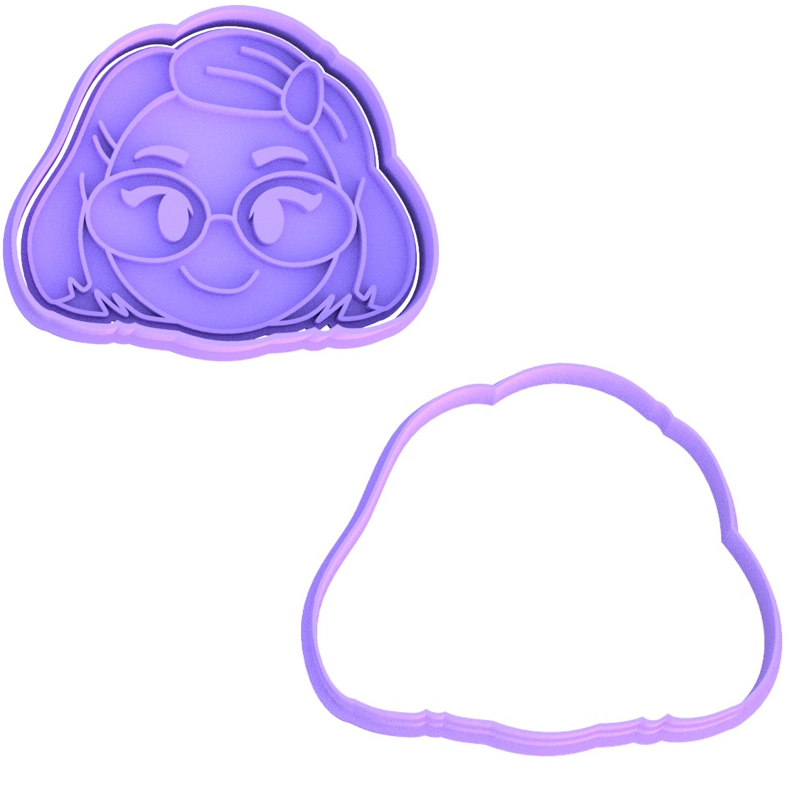 Turning Red Cookie Cutter & Stamp