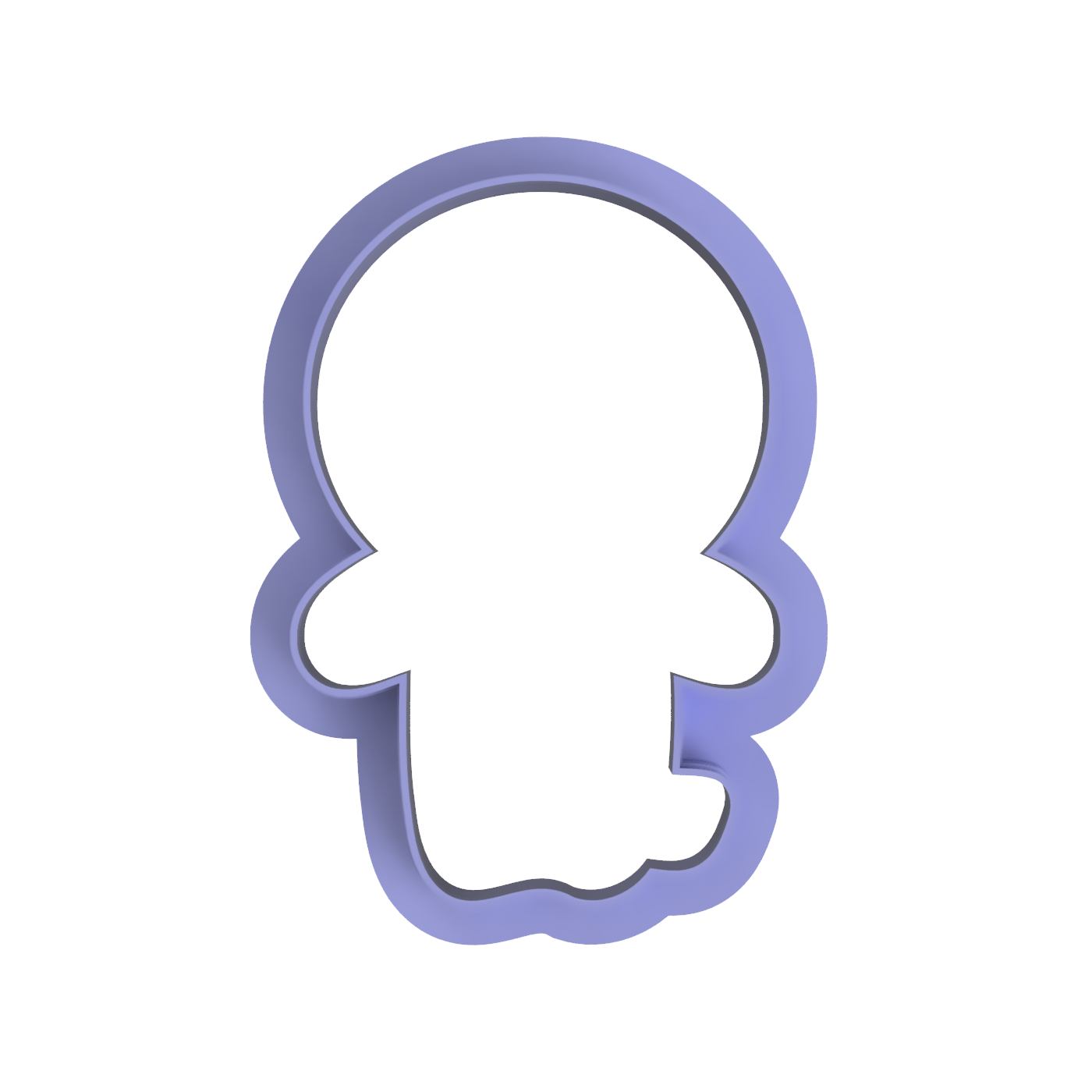 Halloween Mummy Cookie Cutter & Stamp