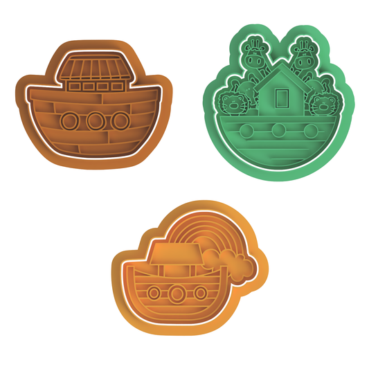 Noah's Ark Cookie Cutters & Stamps
