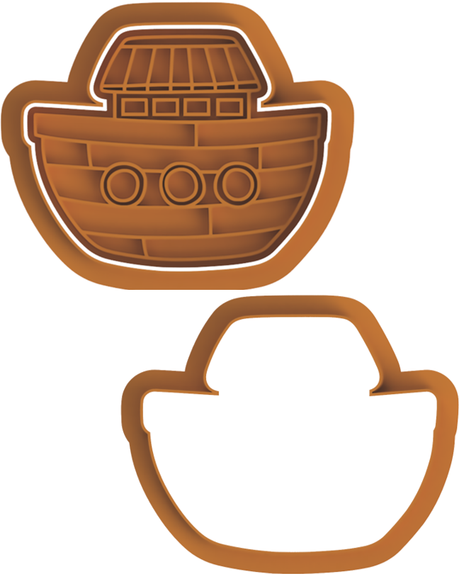 Noah's Ark Cookie Cutters & Stamps