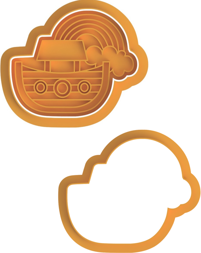 Noah's Ark Cookie Cutters & Stamps