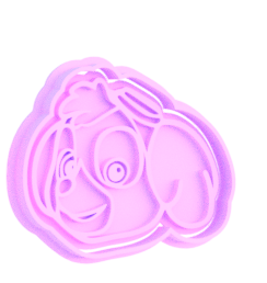 Paw Patrol Heads Cookie Cutter & Stamp