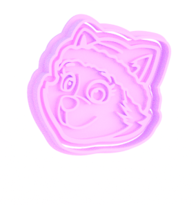 Paw Patrol Heads Cookie Cutter & Stamp