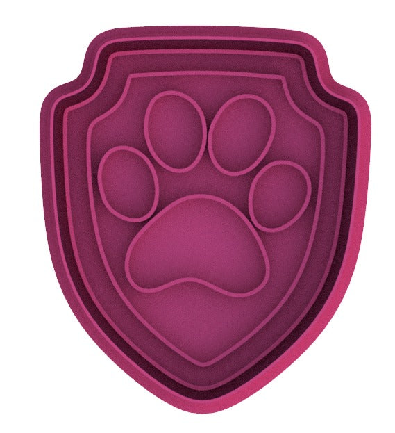 Paw Patrol Cookie Cutter & Stamp