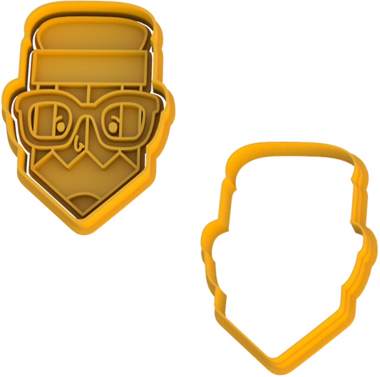 Cute Pencil Cookie Cutter & Stamp