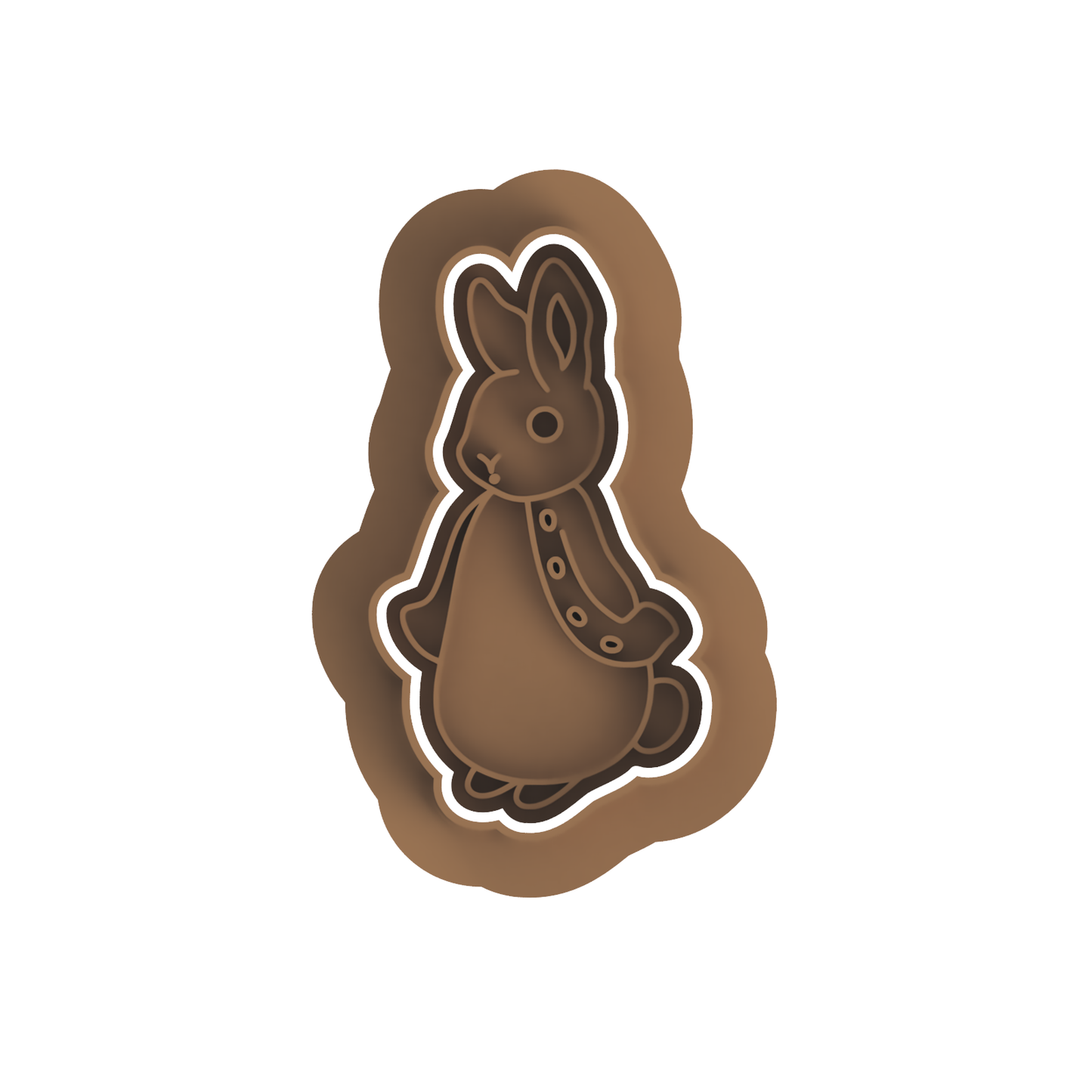 Peter Rabbit Easter Cookie Cutters & Stamps