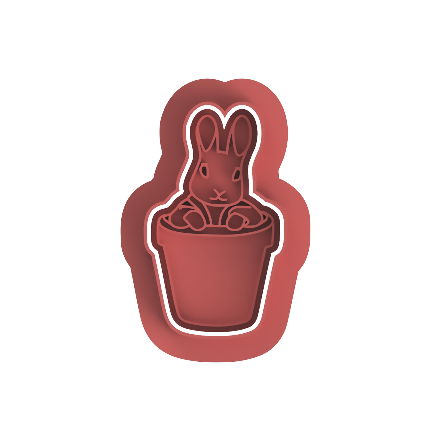 Peter Rabbit Easter Cookie Cutters & Stamps