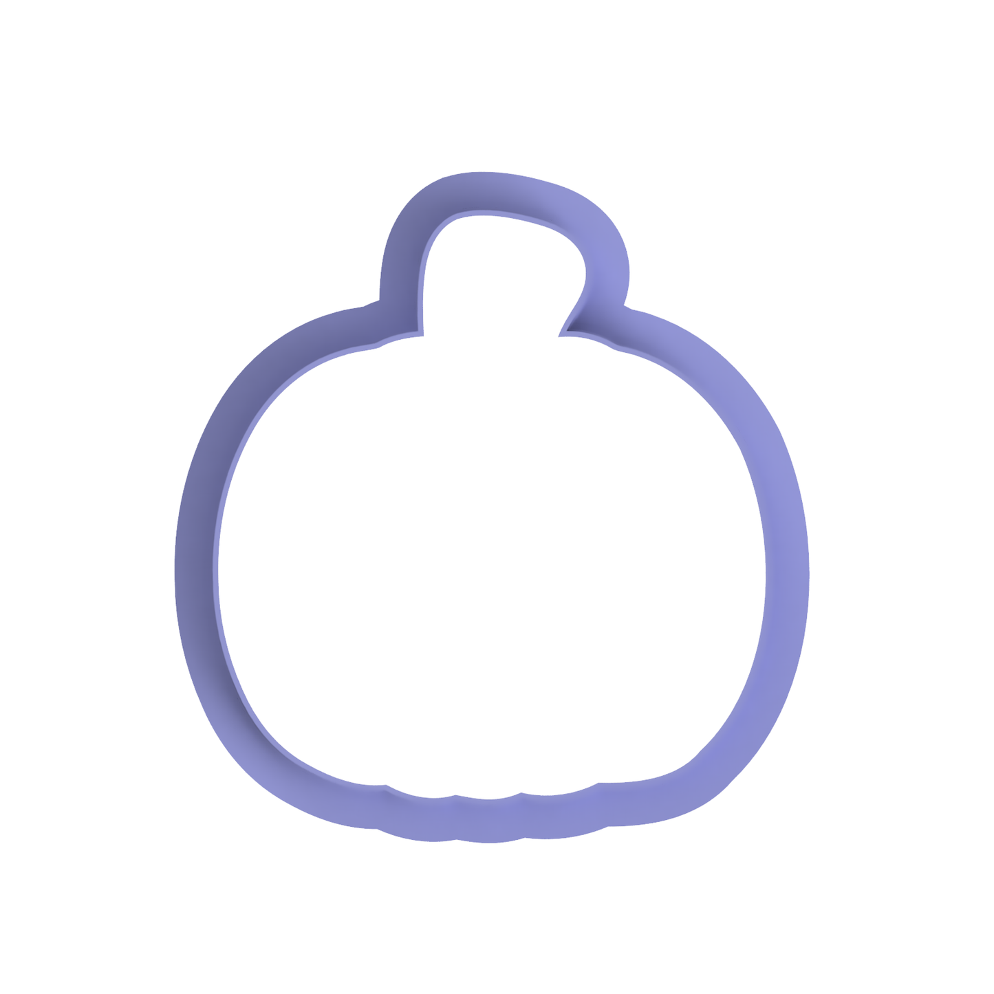 Halloween Cute Pumpkin Cookie Cutter & Stamp