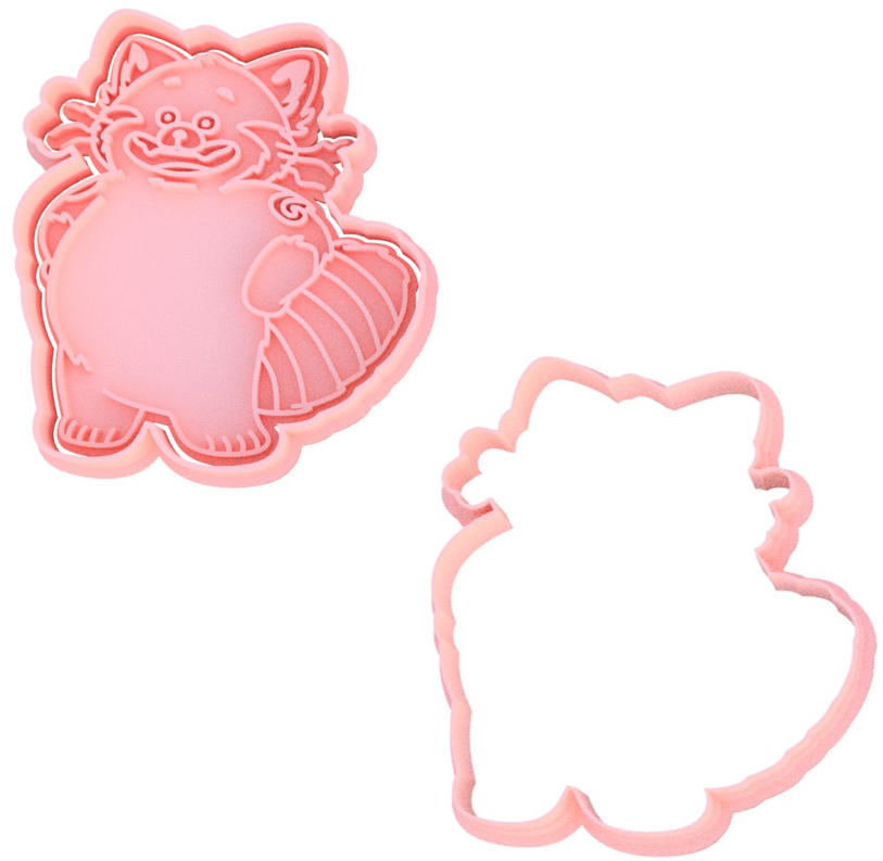 Turning Red Cookie Cutter & Stamp