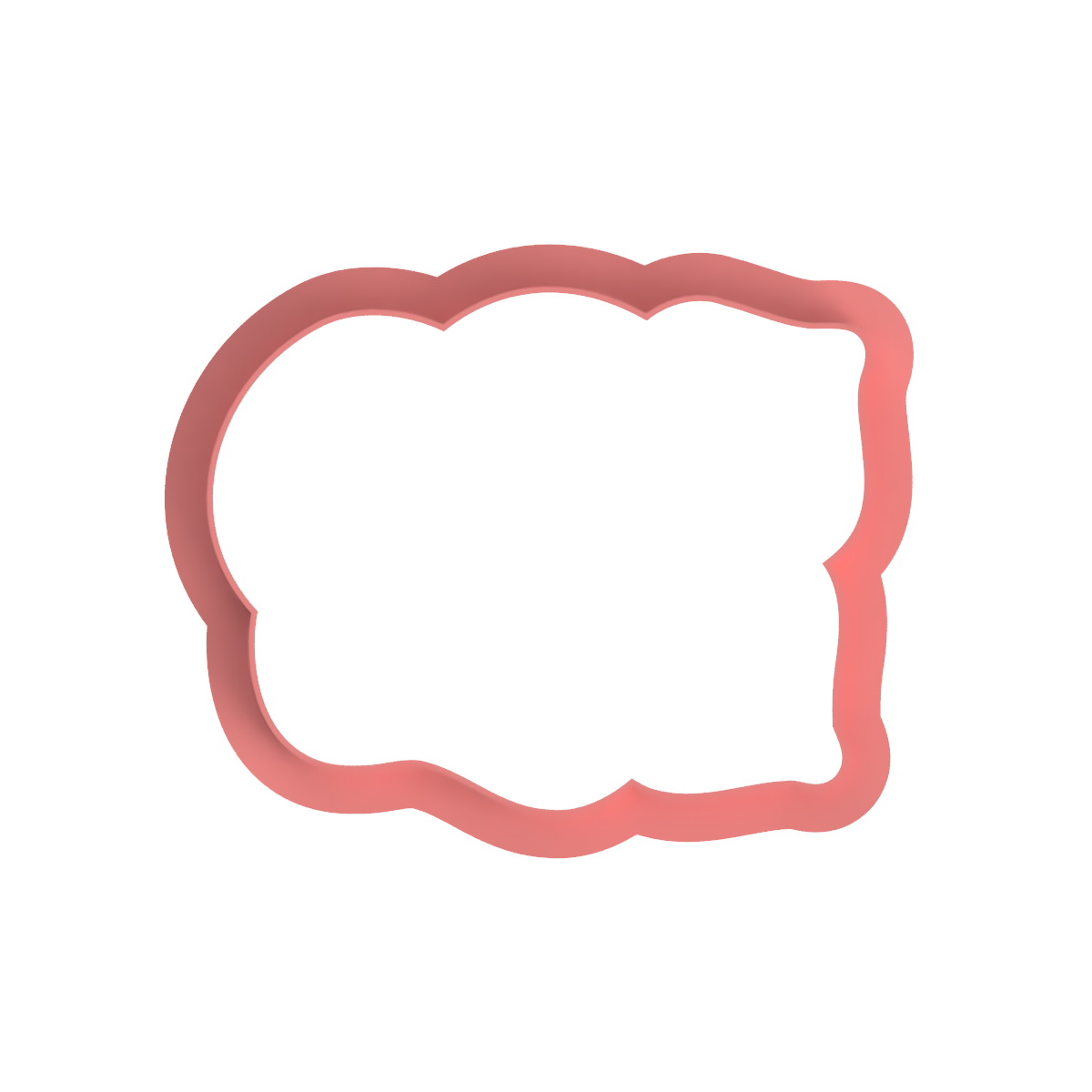 Rose Flower Cookie Cutter & Stamp
