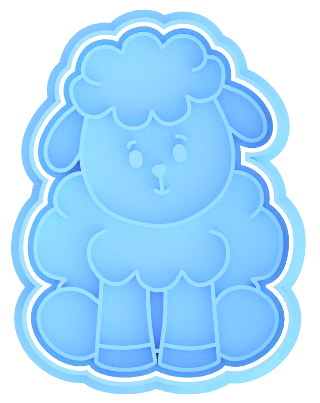 Easter Resurrection Cookie Cutter & Stamp