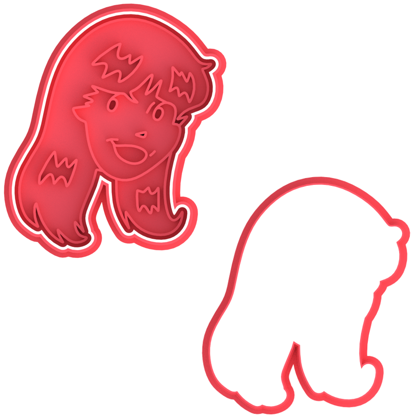 Archie Riverdale Cookie Cutter & Stamp