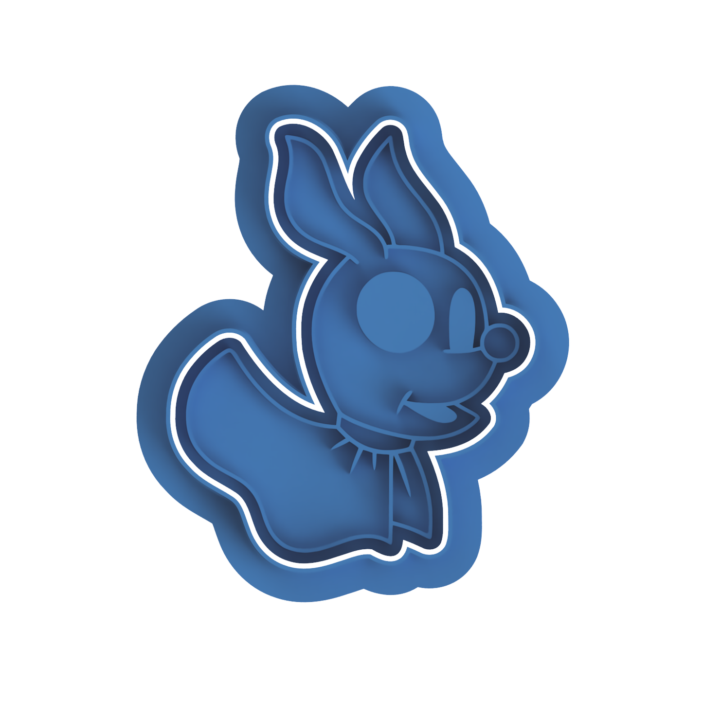 Nightmare Before Christmas Cookie Cutter & Stamp