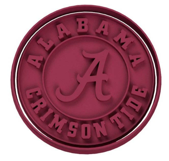 Alabama Crimson Tide Cutter & Stamp