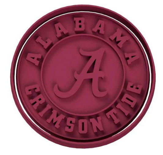 Alabama Crimson Tide Cutter & Stamp