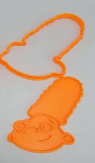 Hey Arnold Cookie Cutter & Stamp