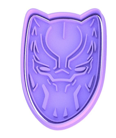 Avengers Superheroes Cookie Cutter & Stamp