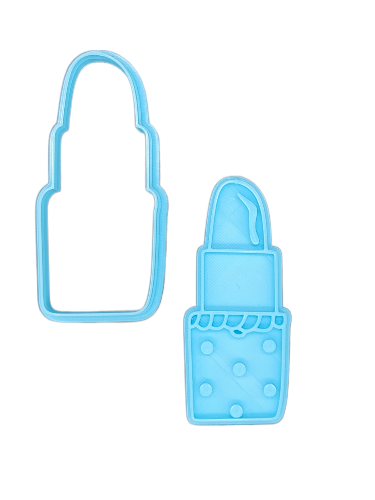 Barbie Dollhouse Cookie Cutter & Stamp