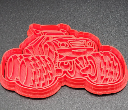 Blaze and the Monster Machine Cookie Cutter & Stamp