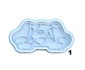 Blues Clues Cookie Cutter & Stamp