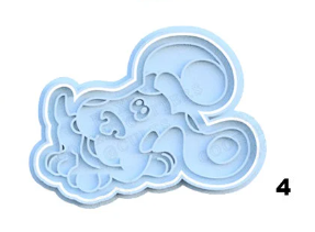 Blues Clues Cookie Cutter & Stamp