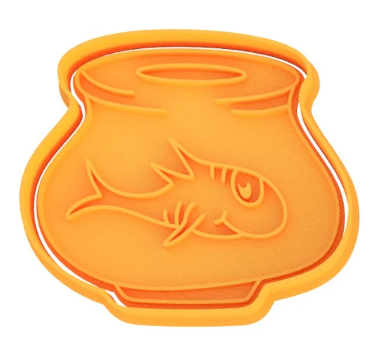 Dr. Seuss Cat In The Hat Cookie Cutter & Stamp